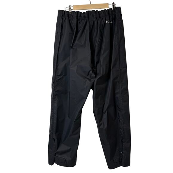 Columbia Men's Rebel Roamer II Pant Rain Waterproof Black XL Omni Tech - Picture 2 of 10